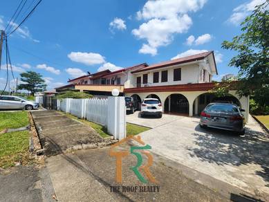 Double Storey Terrace Corner House with existing RM4k Rental Income