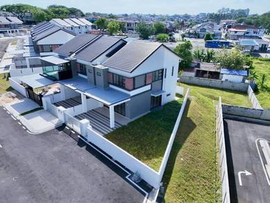 CORNER LOT 2 Storey - Rimbunan Residence, Kulai