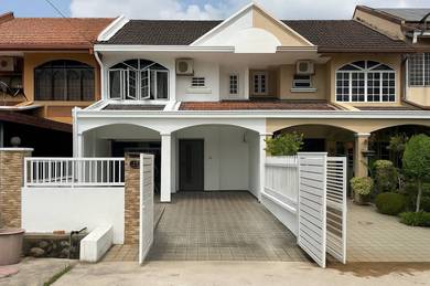 FREEHOLD, CHEAPEST Double Storey USJ 6, Subang Jaya