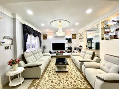 FULLY FURNISHED, END LOT - Double Storey Seksyen 6 Wangsa Maju, KL