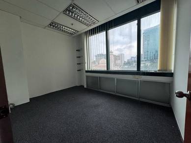 Suite Office Connecting To Lrt Kerinchi Station @ Bangsar Trade Centre