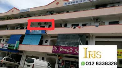 Taman Suria Shop Apartment For Sale