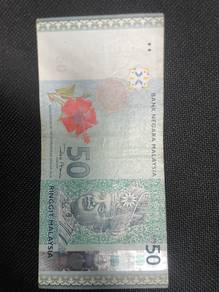 RM50 nombor siri cantik