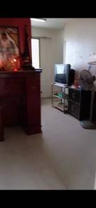 Sri Saujana Macallum Street 3-Bedrooms 570sf Full Tiles Free Parking