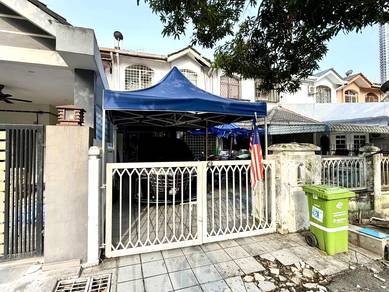 TERMURAH Double Storey Bandar Tasik Selatan, Kuala Lumpur