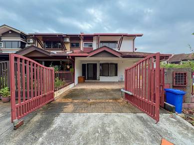 CORNER, UNIT NON BUMI Double Storey Taman Bunga Negara, Alam Megah