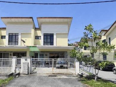 Bukit Saujana Sungai Buloh 2 Storey Terrace Save 95k! Auction