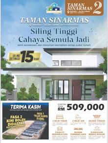 New Single Storey Terrace House @ Taman Sinarmas 2 Matang-Jalan Camar