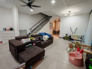 Corner Lot Double Storey Klebang Harmoni