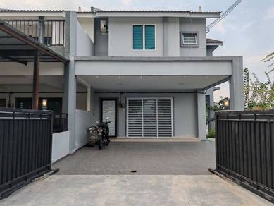 Corner Lot Double Storey Klebang Harmoni