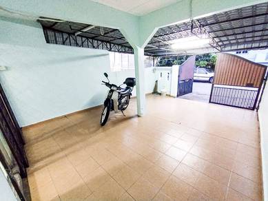 NEGOTIABLE Double Storey Terrace Taman Melur Ampang