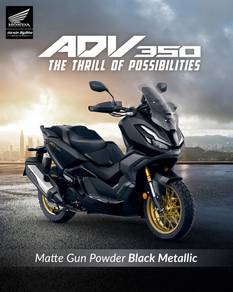 2025 Honda ADV 350 JOHOR ABS NEW V2