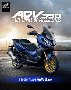 2025 Honda ADV 350 JOHOR ABS NEW V2