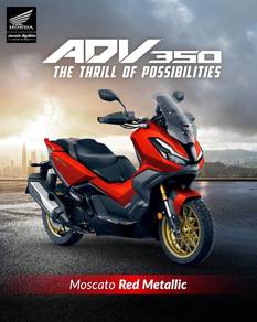 2025 Honda ADV 350 JOHOR ABS NEW V2