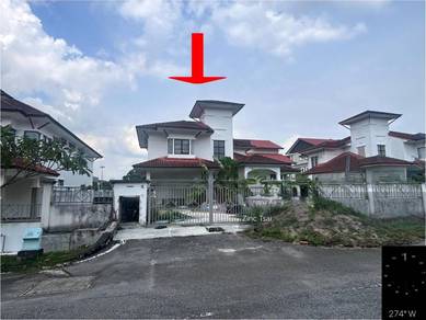 Taman Astana Indah Kajang Save 90k! 2 Storey Detached Auction