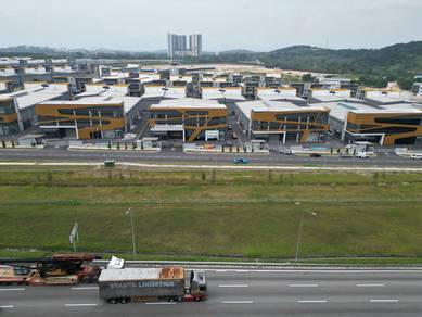 FACING HIGHWAY New XME Detached Factory Warehouse Nilai Impian