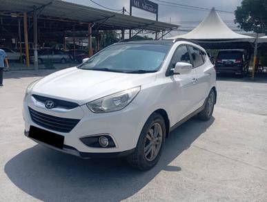 Hyundai TUCSON 2.0 EXECUTIVE LAON KEDAI