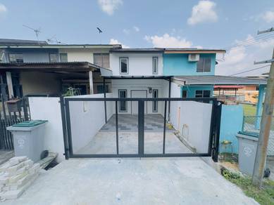 Rumah Jalan Pati Ulu Tiram Siap Renovate For Sale