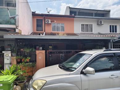 Facing Surau, Double Storey Taman Wangsa Melawati Kuala Lumpur