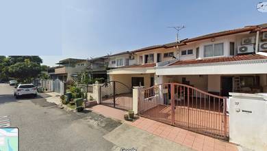 2 storey terrace Taman Mastiara near Ktm Taman wahyu and batu metropol