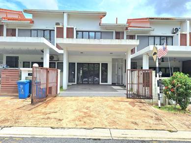 ((FACING OPEN)) Double Storey Alam Impian Nukilan 3b, Shah Alam