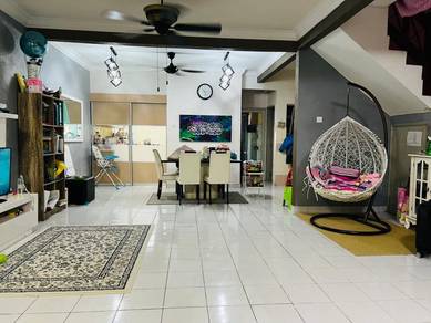 FULLY EXTENDED RENOVATED 2  STOREY INTERMEDIATE Taman Kajang Prima