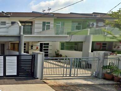 2 Storey Terrace House, Taman Bukit Katil Damai, Hang Tuah Jaya, Melak