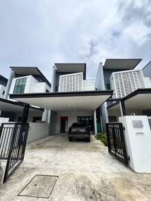 Holmestown Double Storey Terrace House For Rent📍Lor Merlin,MuaraTuang