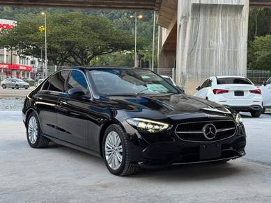 Mercedes Benz C200 1.5 AVANTGARDE AMG LINE