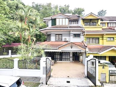 ((LUAS+CANTIK)) CORNER LOT 2.5 Storey Laman Oakleaf Bukit Antarabangsa