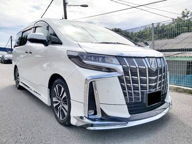 SUNROOF Toyota ALPHARD 2.5 SC HiSpec PCS PilotSeat