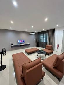 Brand NEW SHM Double Storey House For Rent📍Stutong, 4 bedroom 3 baths