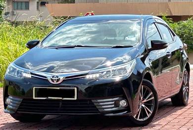 Toyota COROLLA ALTIS 1.8 G FACELIFT (A)
