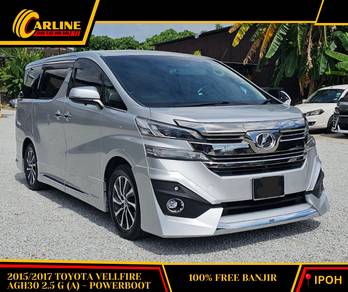 Toyota VELLFIRE 2.5 V (A)