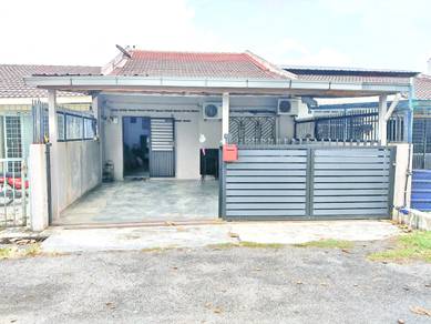 FACING OPEN‼️ Single Storey Teres, Sg Chua Taman Pasir Emas 2, Kajang