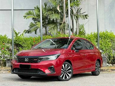 Honda CITY 1.5 RS sport edition V SENSING Facelift