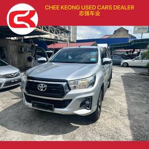 Toyota HILUX 2.4 L-EDITION (A)PERAK/TIPTOP