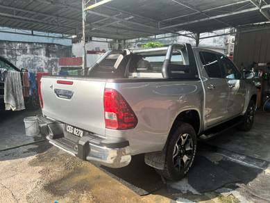 Toyota HILUX 2.4 L-EDITION (A)PERAK/TIPTOP