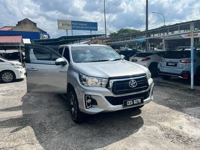 Toyota HILUX 2.4 L-EDITION (A)PERAK/TIPTOP