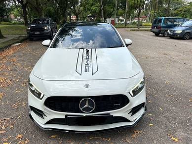 Mercedes A250 AMG stage 2