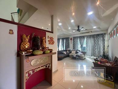 Chimes Rimbayu 2 Storey Corner Renovated And Partial Furnish For Sell