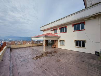 DUPLEX PENTHOUSE🔥Villa Lagenda Condo Batu Caves Selayang Renovated