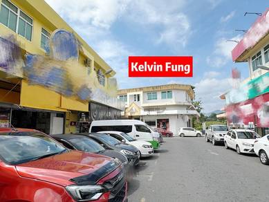 Wow❗ 😍😍 | Kota Belud Shoplot | Ground Floor | Corner Lot | For Rent