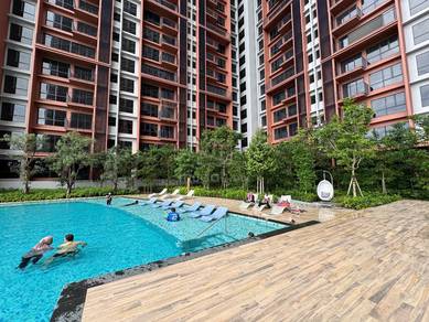 1225sqft 4bed 2parking EdgeWood Residences @ SkySanctuary setapak next