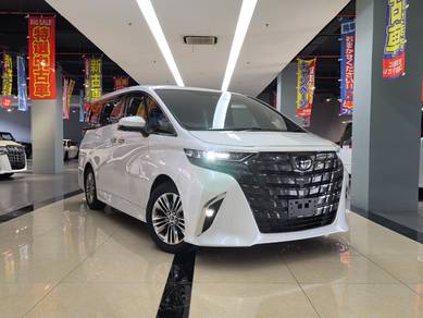 Recon Toyota ALPHARD 2.5 Z ADV PARK 6K KM