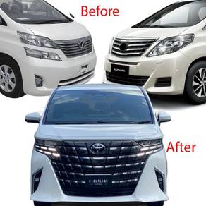 Toyota Alphard ANH20 Conversion AGH40 Bodypart
