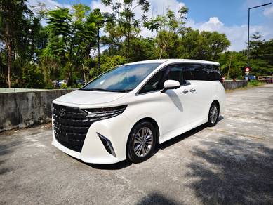Toyota ALPHARD 2.5 Z (A)