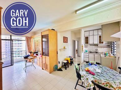 Sunny Ville 900sqft Middle Floor Batu Uban Gelugor