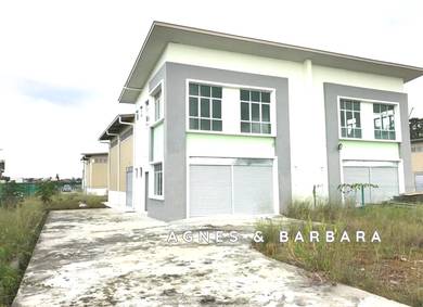 Double Storey Industrial Warehouse at RH Park, 9th Miles, Kuching