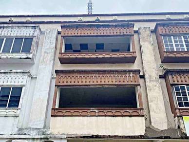 3 Storey Shop Office, Kawasan Pasar Borong Wakaf Che Yeh, Kota Bharu